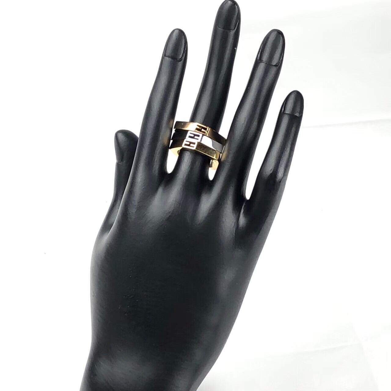 中古】フェンディ FENDI リング 指輪 3個セット | 小牧まるみ商店