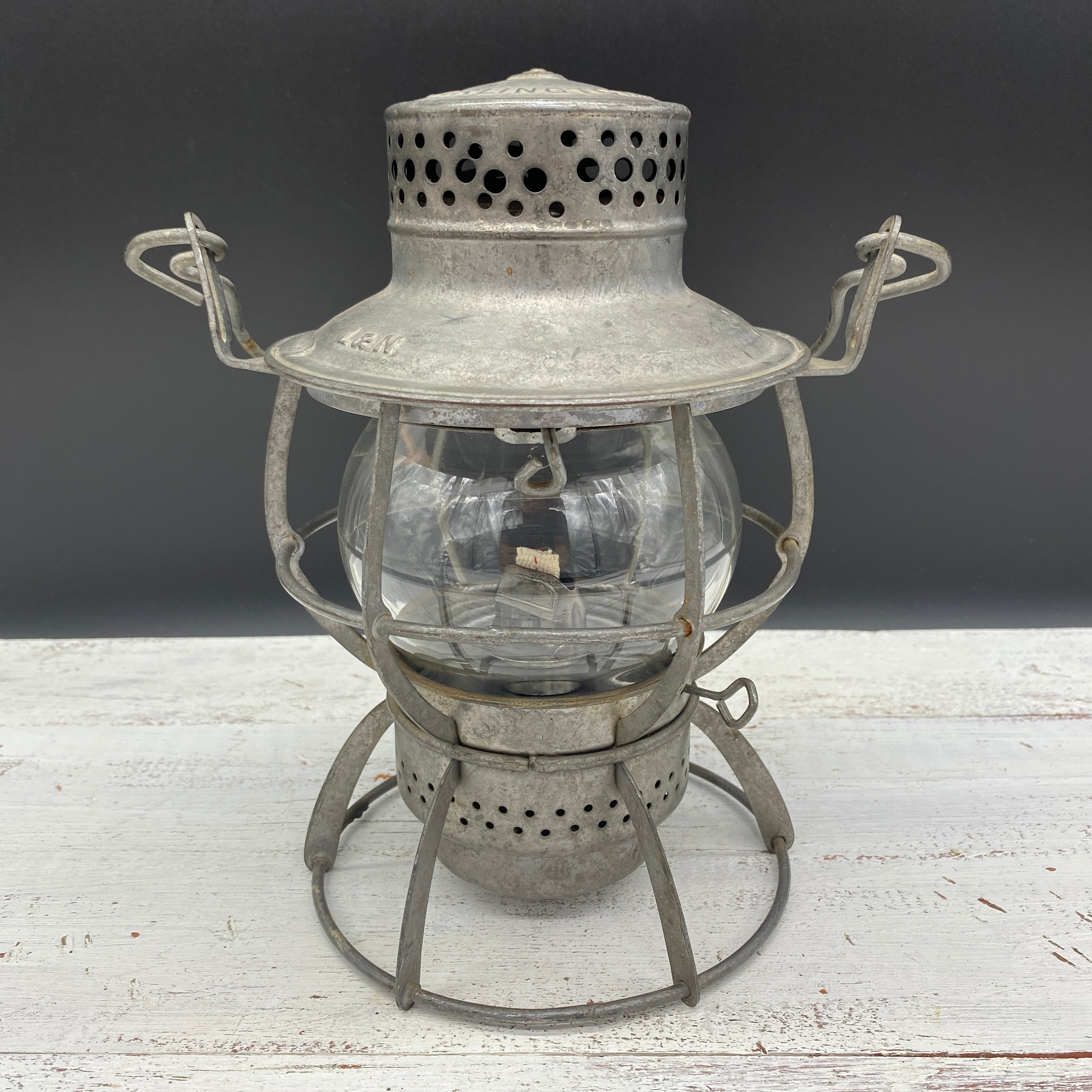 #395 DRESSEL ARLINGTON.N.J. レイルロードランタン ビンテージ