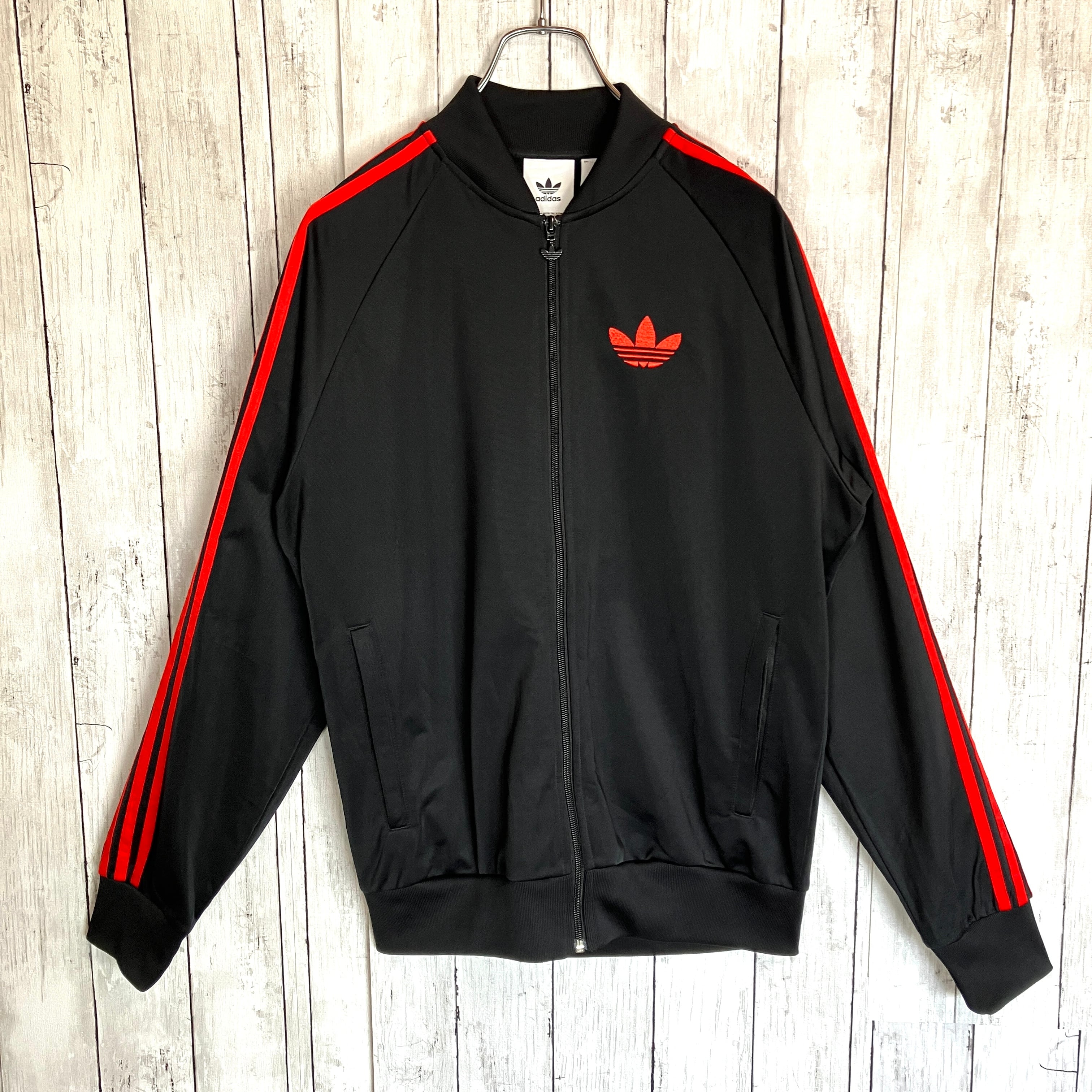 美品　adidas originalsビックロゴ　スタジャン　size M