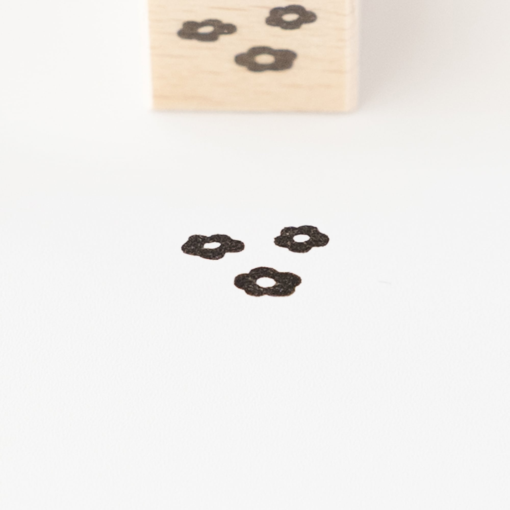 【ミニはんこ】お花畑 | はんこ