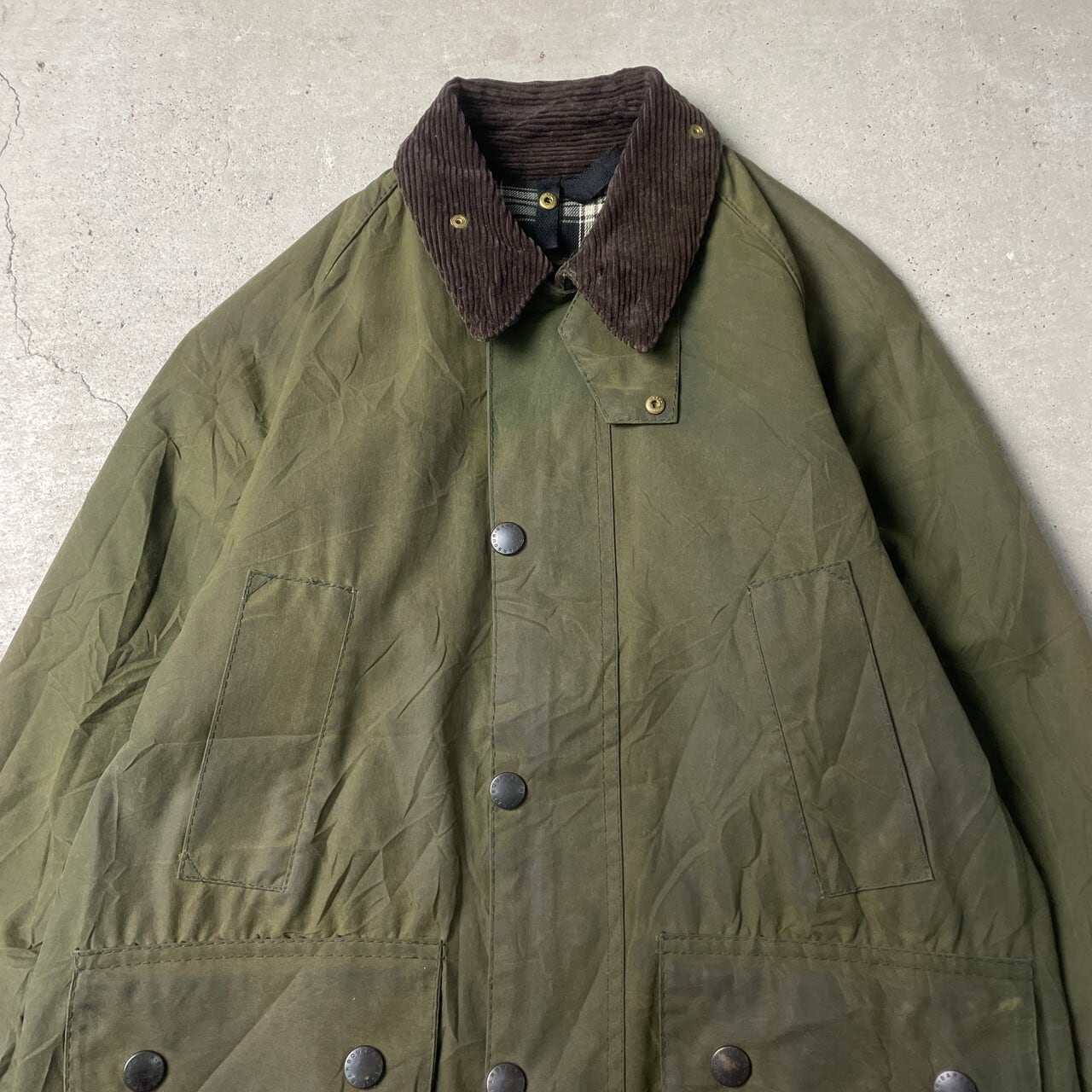 00年製 英国製 Barbour BEDALE バブアー ビデイル オイルドジャケット 