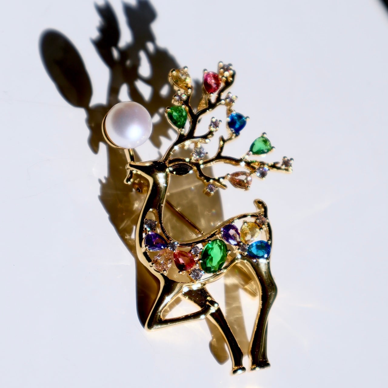Reindeer Brooch | koaniani