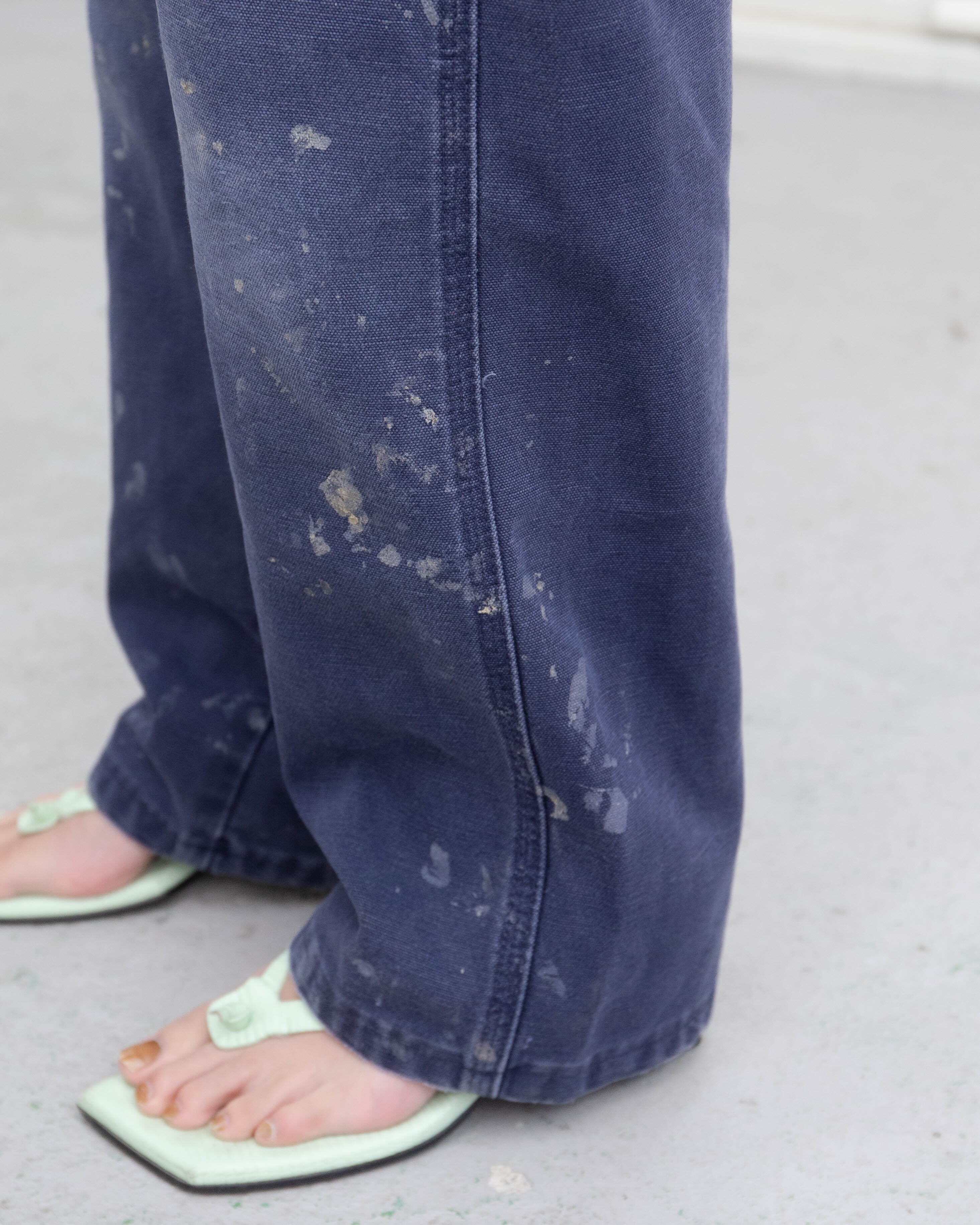2000s Carhartt - good damaged duck painter pants | LUIK FINN
