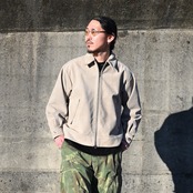 tangenet(タンジェネット)スエードレザージャケットstyle