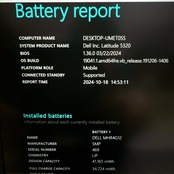 【美品 2021年式】 Dell Latitude 5320 / 第11世代 Core i7-1185G7 / メモリ16GB / SSD512GB