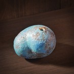 ハートの花入れ mixed blue no.1