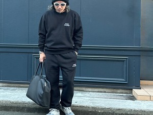 4月下旬発送予定）予約商品（SETUP）everyday Sweatpants 10.0oz／スウェットパンツ 10.0オンス 裏起毛（セットアップ対応）　　