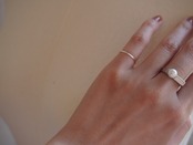【silver925 】pinky ring
