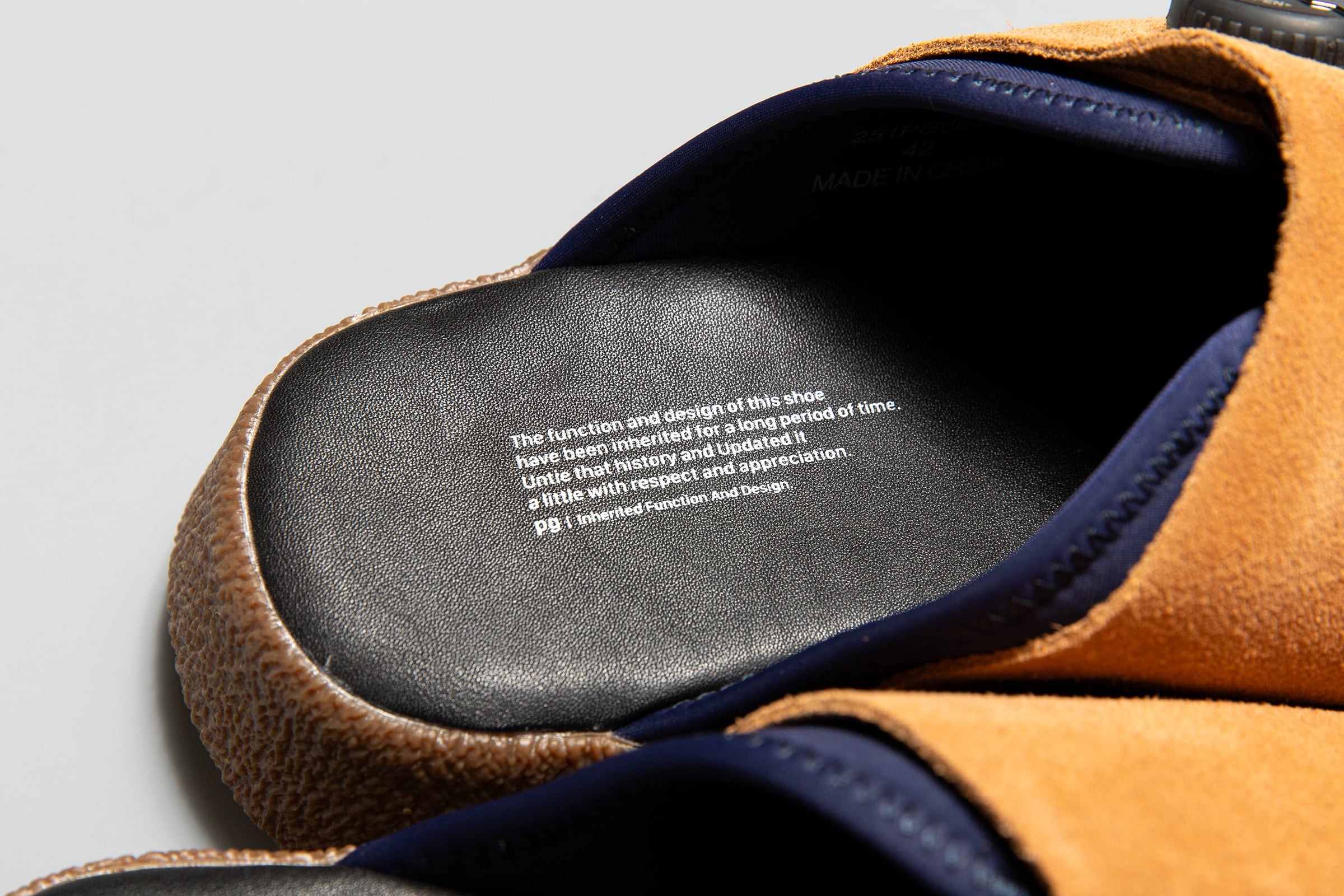 pg EMPTY | BRN/NAV | PLAYGROUND | スニーカーショップ