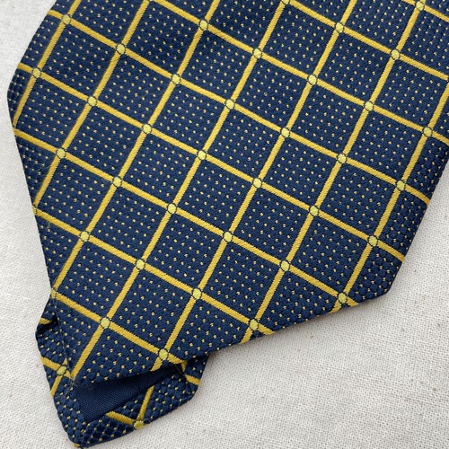 Canda vintage tie ネクタイ ポリ系 チェック柄 n-430