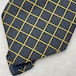 Canda vintage tie ネクタイ ポリ系 チェック柄 n-430