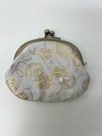 金襴 がま口バッグ（3.3寸）