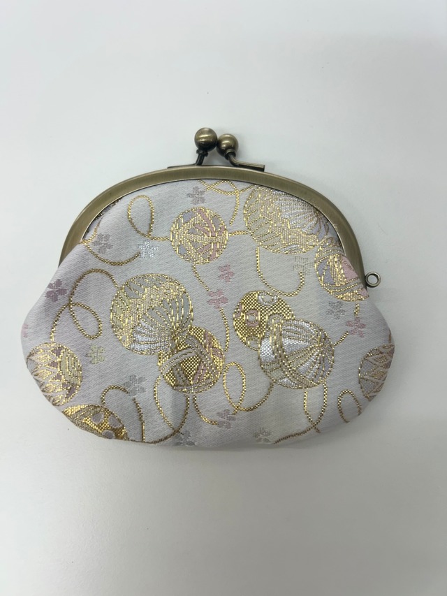 金襴 がま口バッグ（3.3寸）