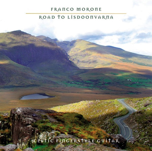 AMC1380 The Road To Lisdoonvarna /  Franco Morone -(CD)