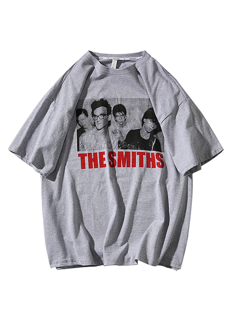 全2色 Tシャツ カットソー プリント カジュアル シンプル