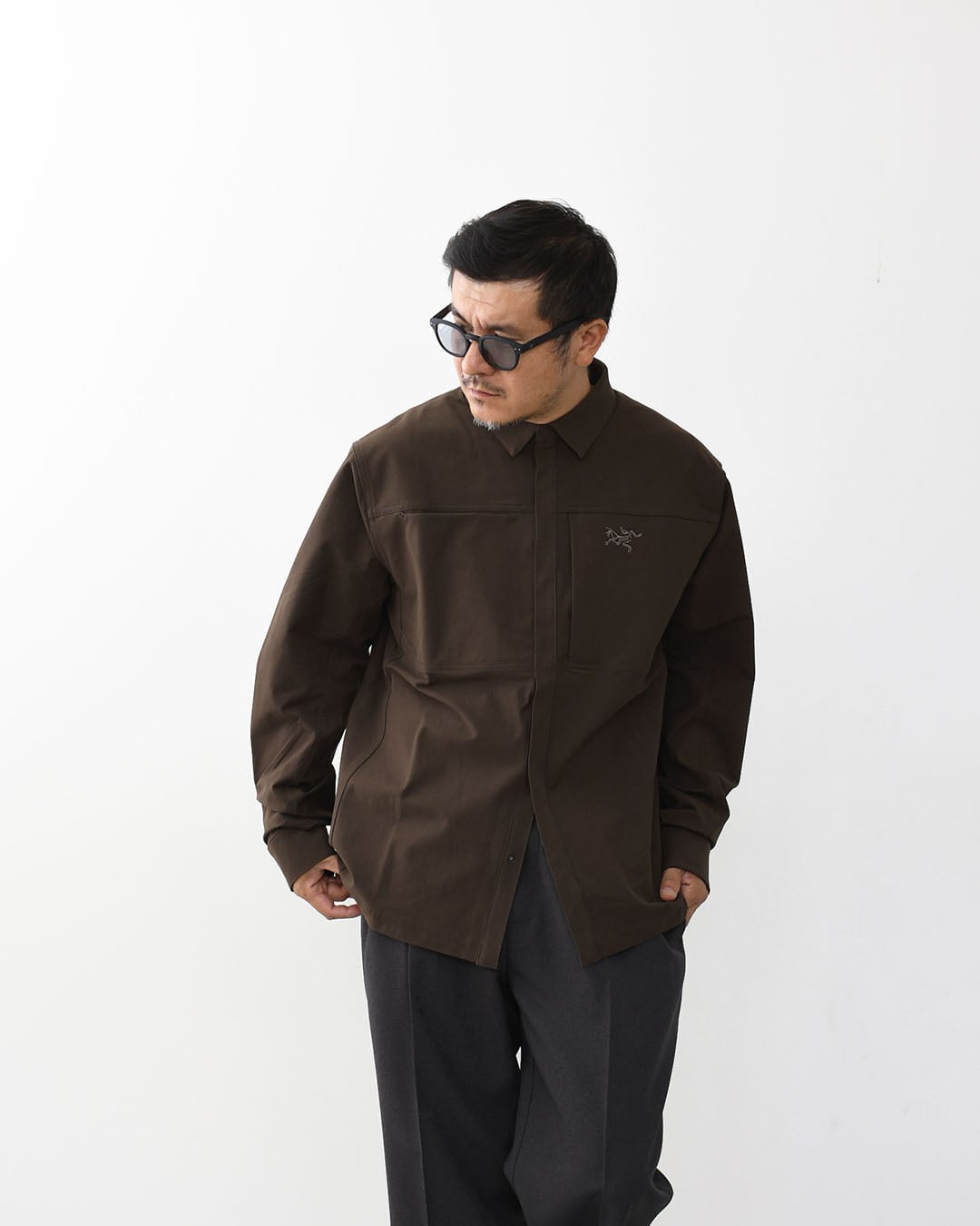 ARC'TERYX [アークテリクス正規代理店] Cronin Cotton Overshirt Men's