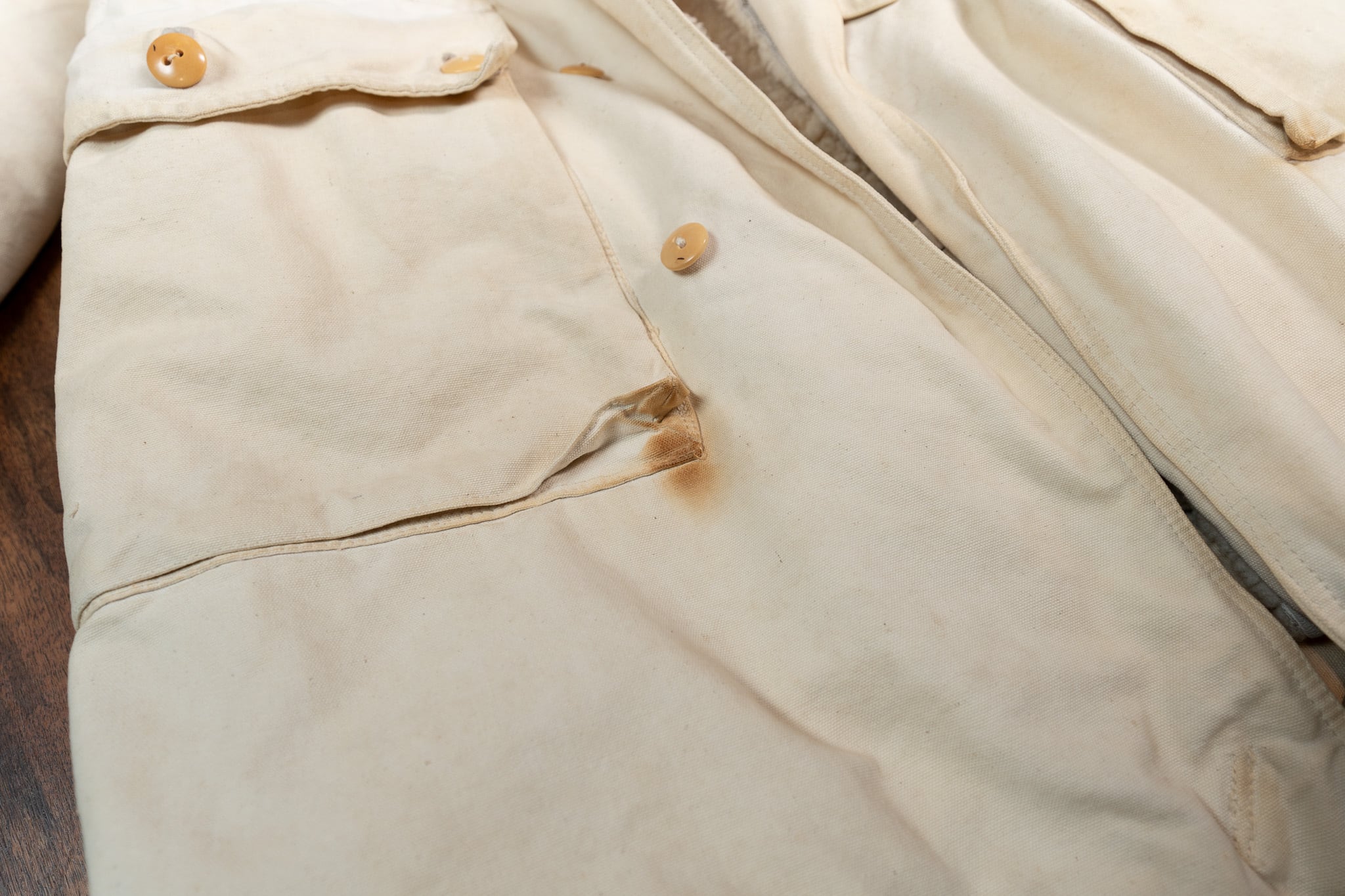 DEADSTOCK】40's Swedish Army M-1909 Coat 実物 スウェーデン軍 DEADSTOCK】40's Swedish Army M-1909 Coat 実物 スウェーデン軍