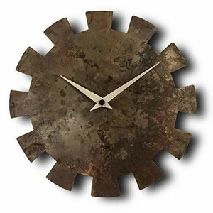 インテリア　メタルクロック Large Copper Wall Clock 12-inch -