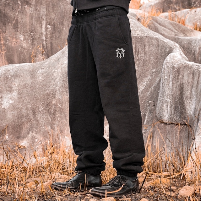 MONOGRAM LOGO HEAVYWIGHT SWEAT PANTS