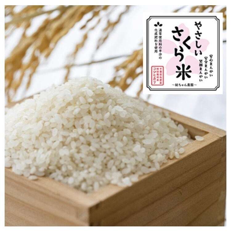 令和７年産『やさしいさくら米』　５kg