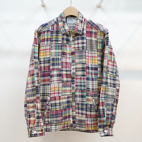 Workers（ワーカーズ）　スイングトップジャケット　パッチワークマドラス