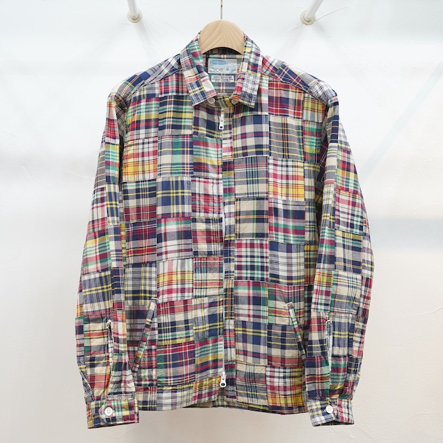 Workers(ワーカーズ) スイングトップジャケット パッチワークマドラス