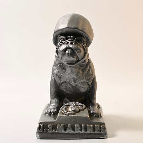 Vintage U.S. MARINES Bulldog Bookend #2
