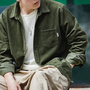 Corduroy Long Sleeve Shirt / コーデュロイ ロング スリーブ シャツ