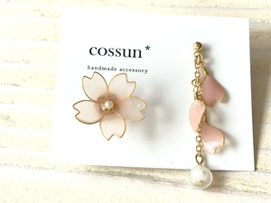 cossun*/さくらピアス