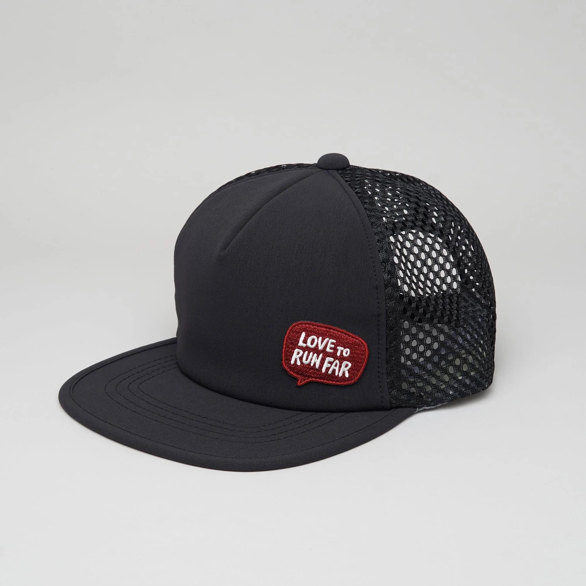 T2 Trail Cap Long Brim Col.Black