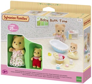 【人気】Sylvanian Families Baby Bath Time