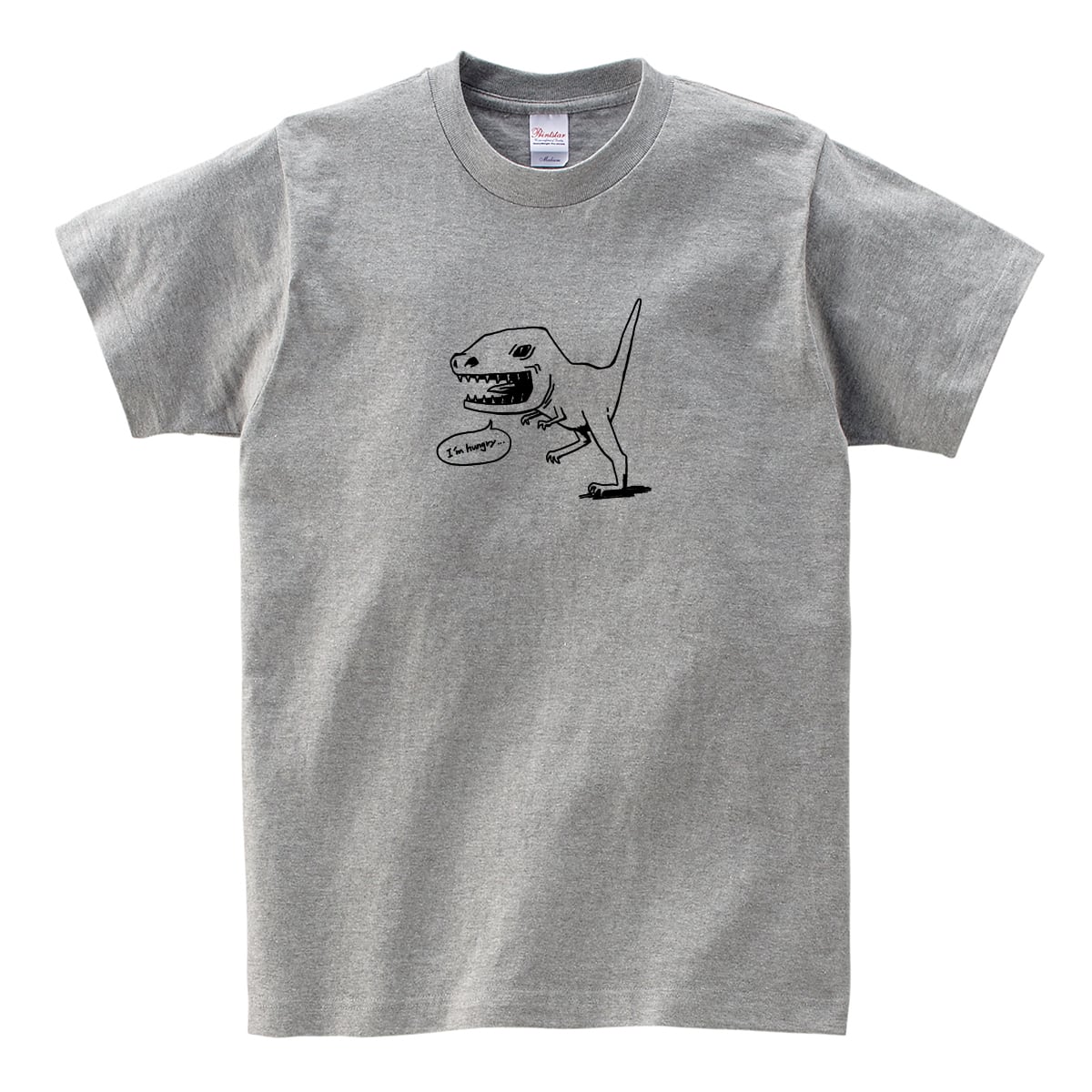 恐竜 腹ペコT-Rex Tシャツ am50
