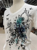 ''TORNADO MART'' butterfly T-shirts
