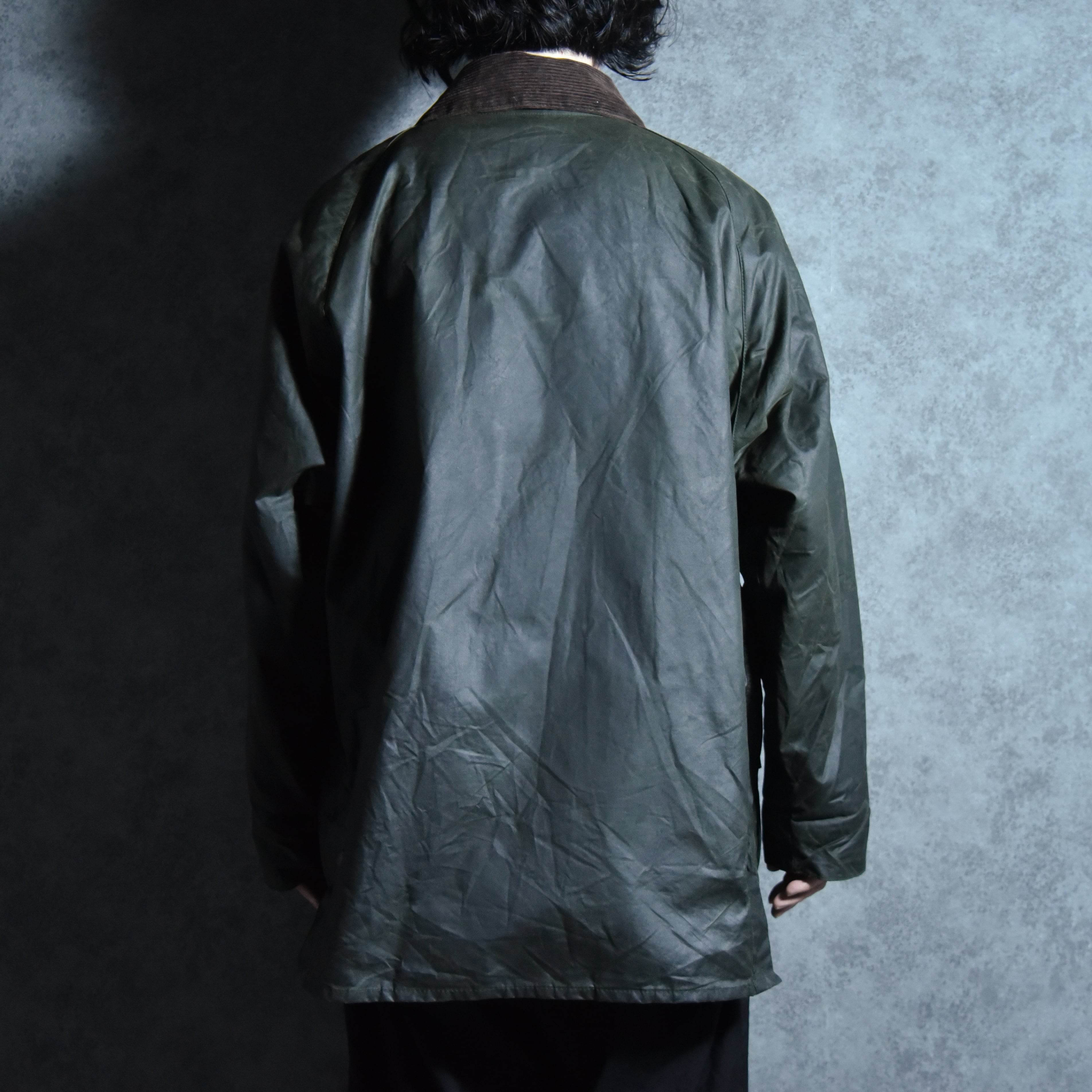 90s Barbour Bedale Size44 バブアー ビデイル 3ワラント 44サイズ