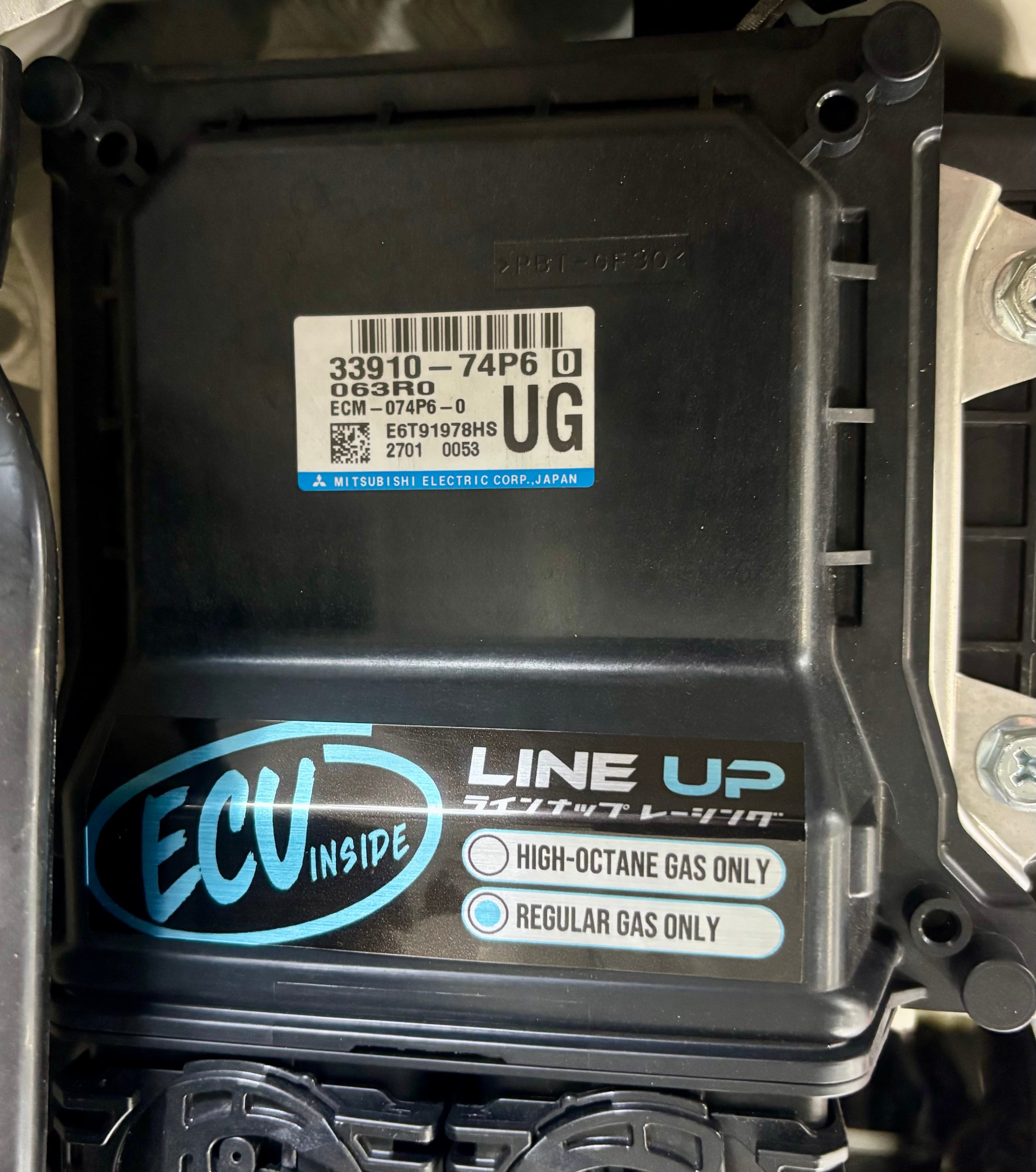 ha36s F NA MT LINEUP RACING　ハイオク　ECU HA36 アルトWORKS 5MTチューニングECU ハイオクガソリン仕様 プラグSET