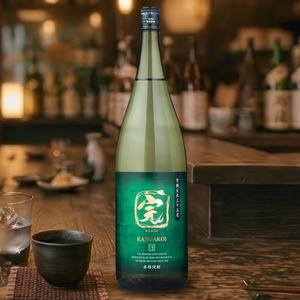 完がこい 有機オーガニック玄米焼酎 35度 1800ml TWSC2022 金賞受賞
