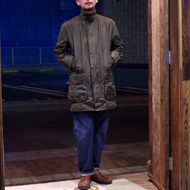 買取 Barbour SLBORDER バブアーボーダー40 gokuburger.fr