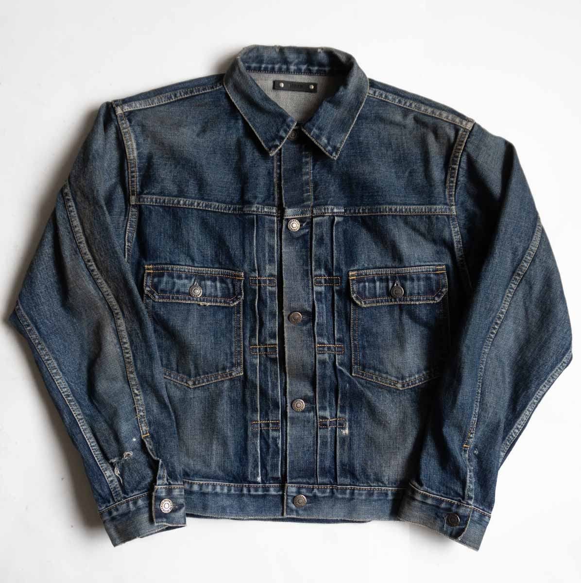 大戦モデル/ビッグサイズ】 LEVI'S 【 506XX ビッグE デニムジャケット