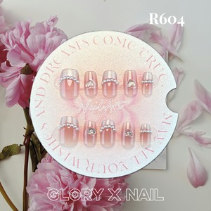 R604 ネイルチップ サイズXS/S/M