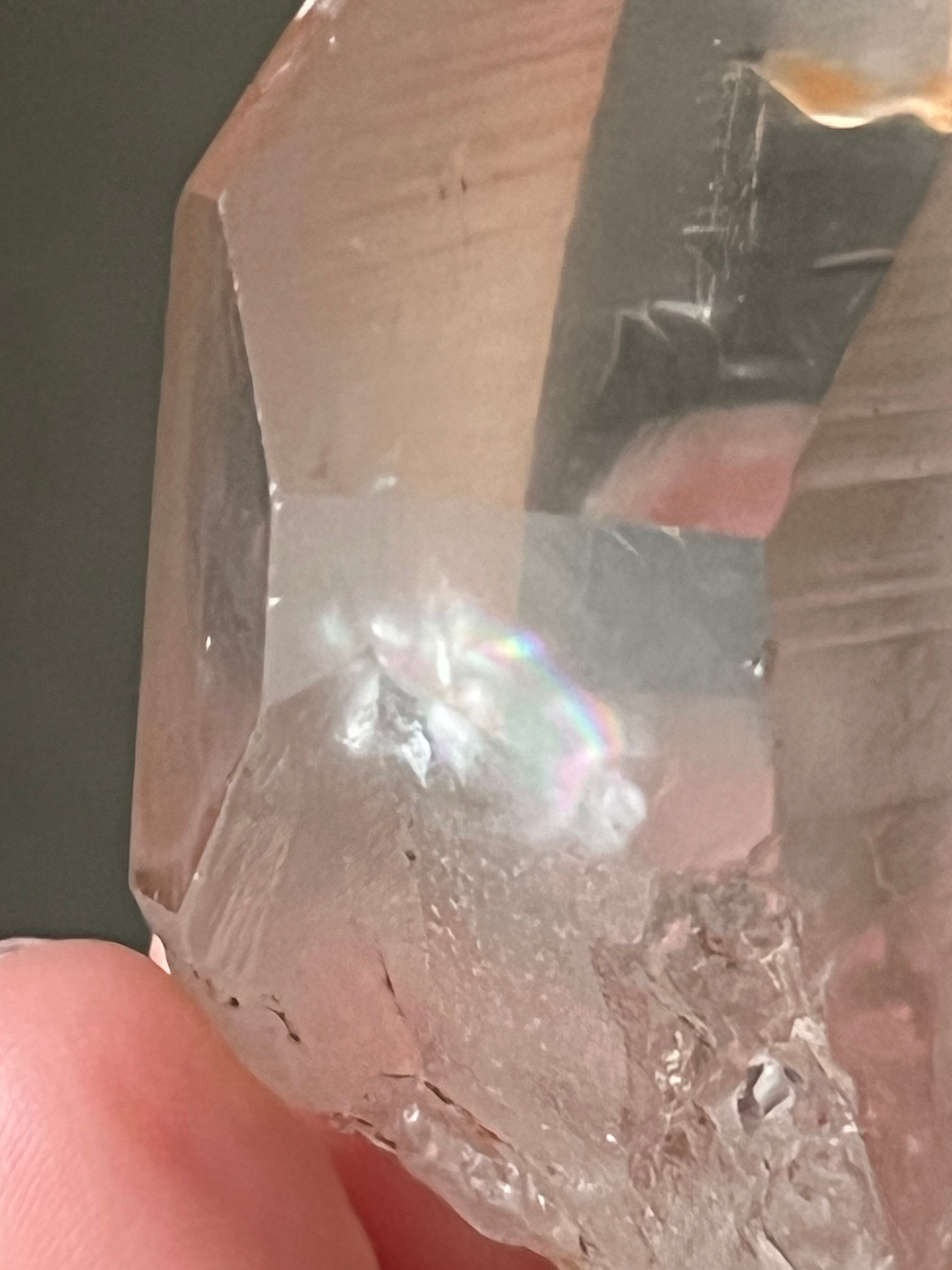 レムリアのソード】レコードキーパー、レシーバー【超透明】ピンク