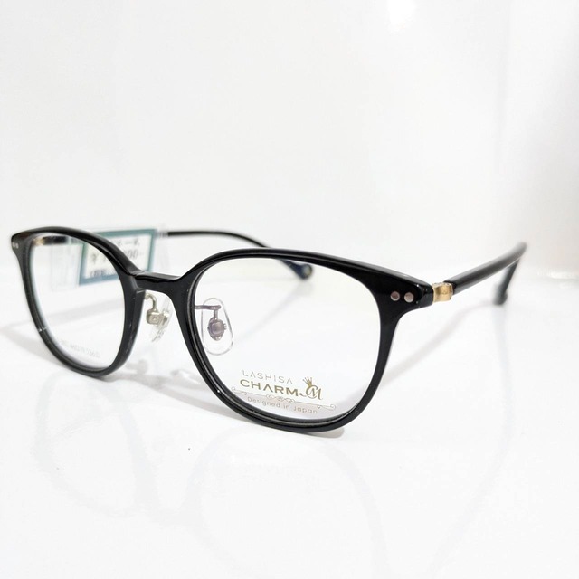 【LASHISA CHARM】ウエリントンセルフレーム　ブラック