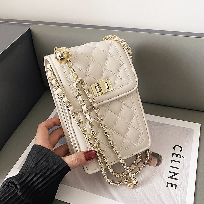 チェーン レッド メッセンジャーバッグ Tiancai_Wing_Bag70538998525