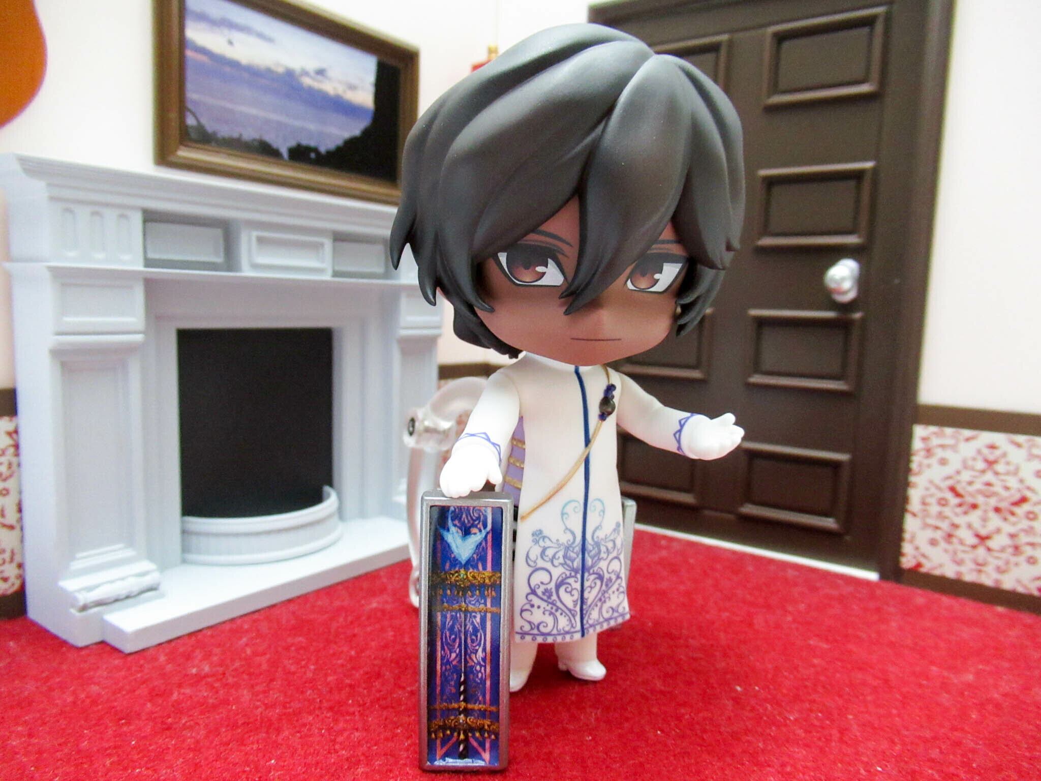 A−ランク）【1056】 アルジュナ 体パーツ 戦闘服 ねんどろいど
