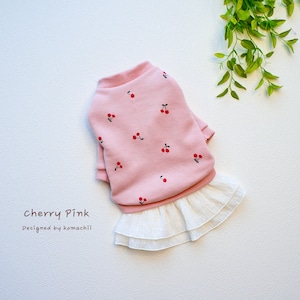 Cherry Pinkワンピース