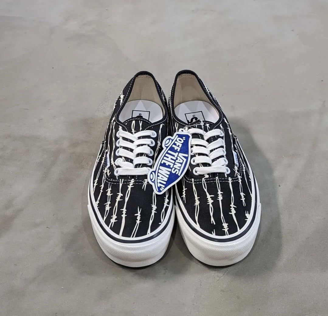 vans authentic 44 dx barbed wire 小岩店 | What'z up