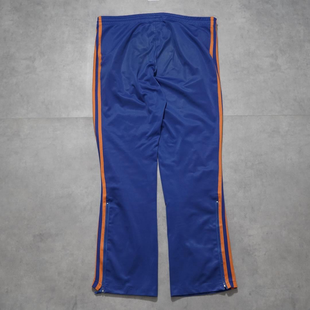 adidas アディダス トラックパンツ 刺繍 古着 青 オレンジ 16283 | fuufu