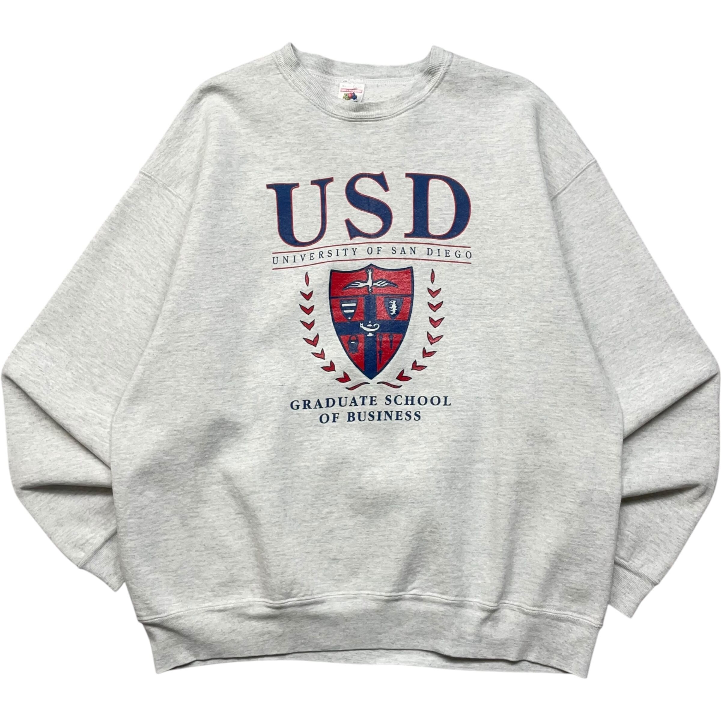 《XL》 FRUIT OF THE ROOM フルーツオブザルーム スウェット カレッジ グレー USA製 90年代 vintage no.5666