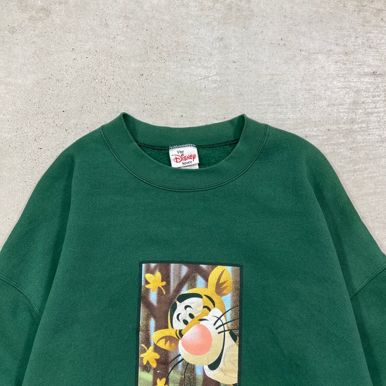00年代 Disney ティガー くまのプーさん キャラクタースウェット 00年代 Disney ティガー くまのプーさん キャラクタースウェット