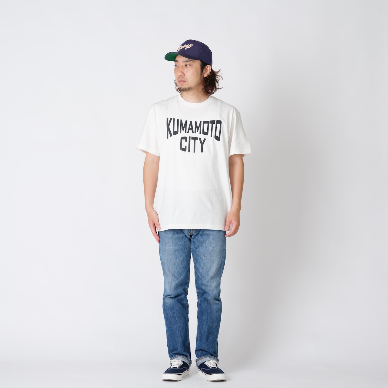 【DARGO】KUMAMOTO CITY T-shirt（2color）