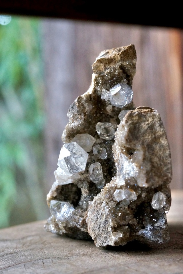 ハーキマーダイヤモンド 1　Herkimer Diamond